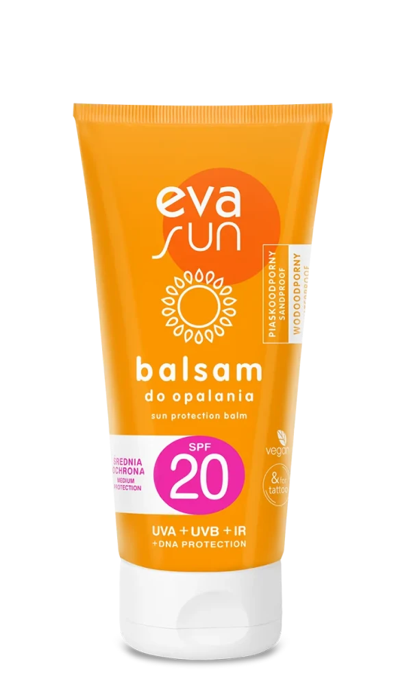 EVA SUN Balsam do opalania SPF 20